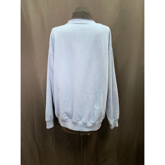 Vintage Snowman Cardinals Sweatshirt Celebrate Winter & Christmas MC Sportswear - Picture 4 of 6